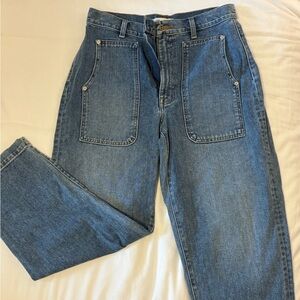 Madewell Balloon Jeans 28